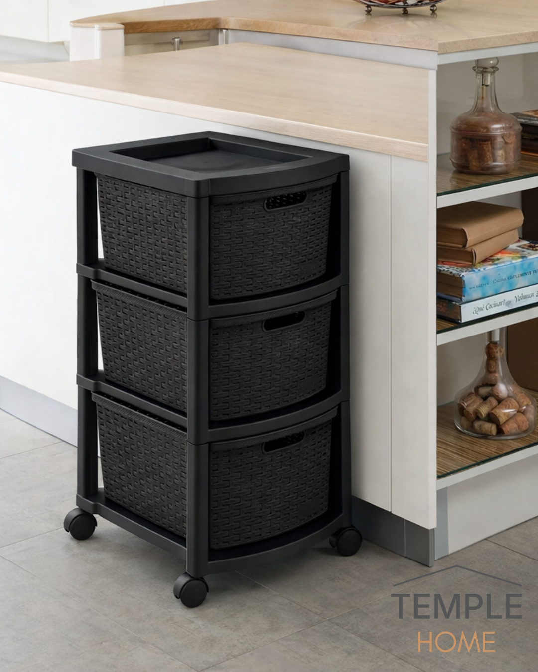 Cajonera x3 Temple 15lts