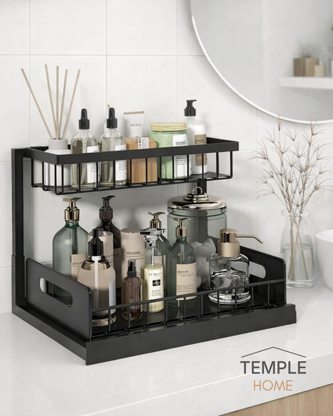 Slide Temple - Organizador Deslizable