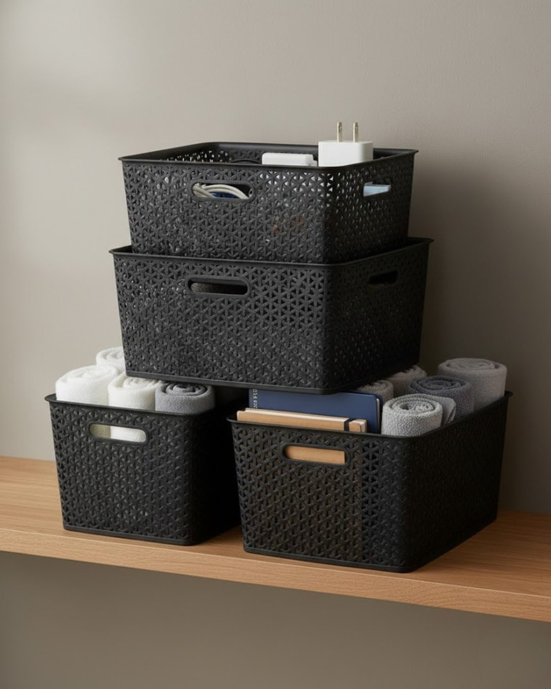 Canasto Calado 25lts.