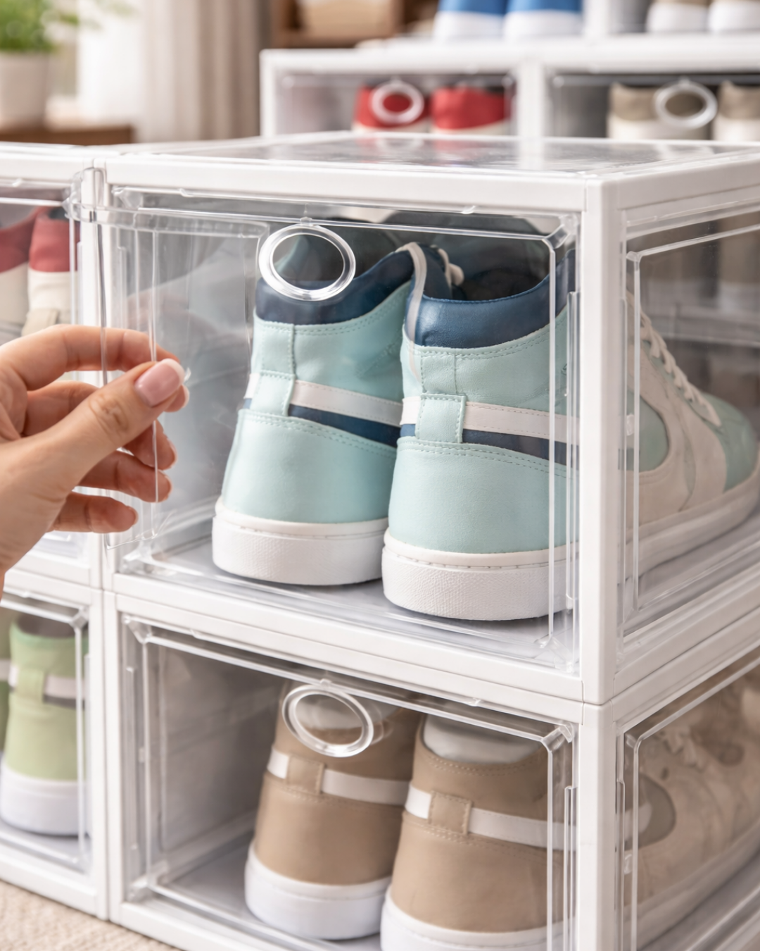 Combo 3 Organizadores de Zapatos