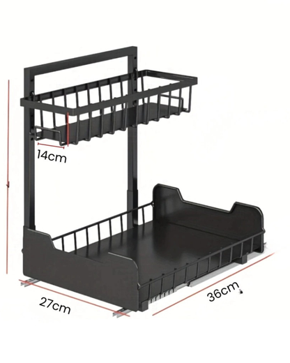 Slide Temple - Organizador Deslizable