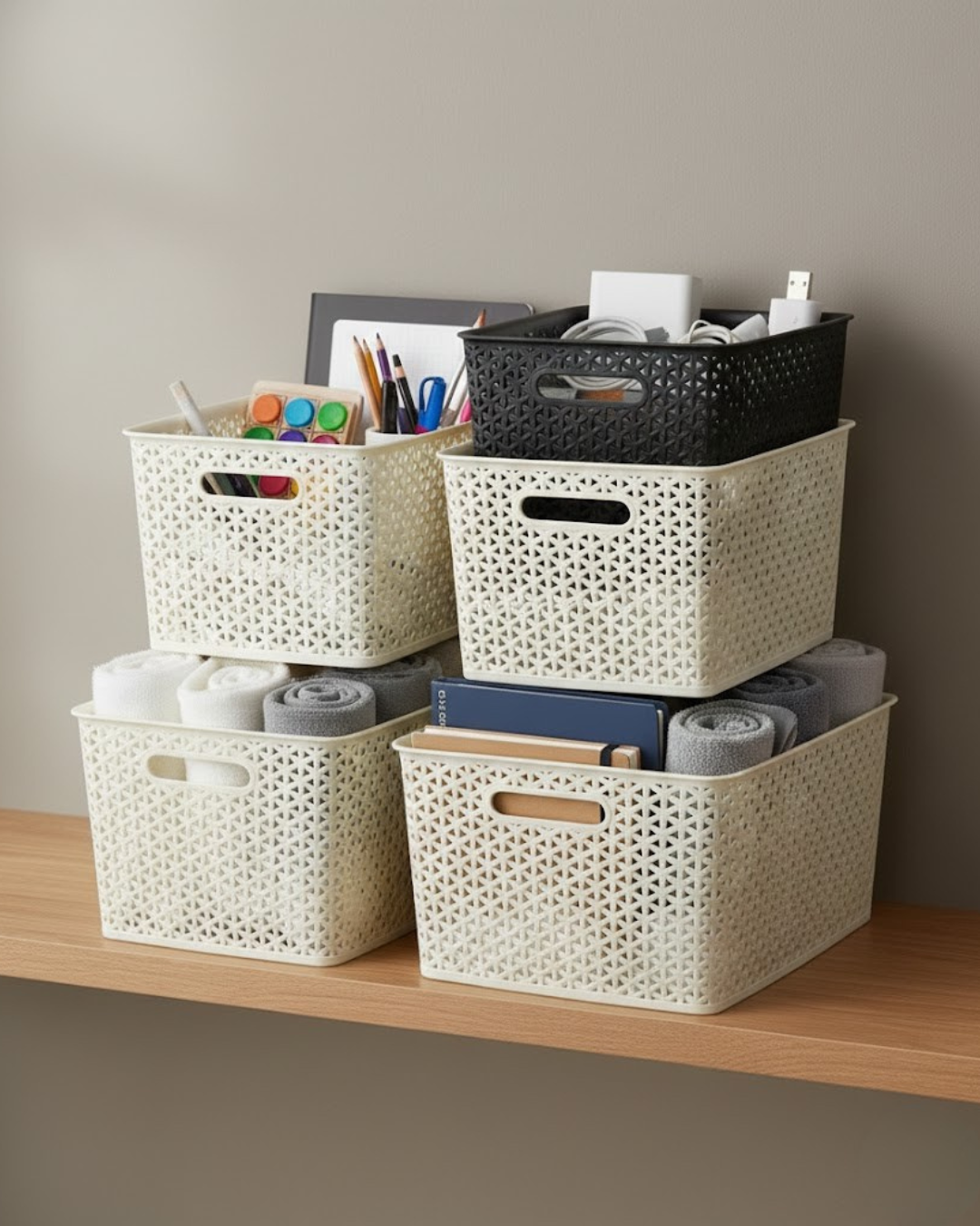 Canasto Calado 25lts.