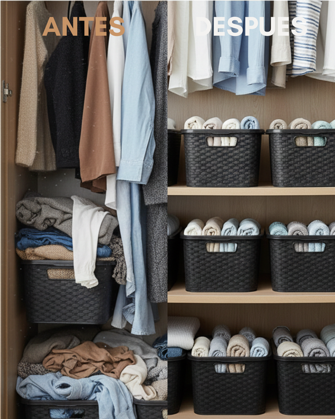 Organizadores Temple XL (Llevate 3 pagando 2)