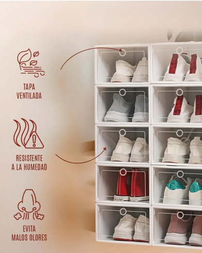 Combo 3 Organizadores de Zapatos
