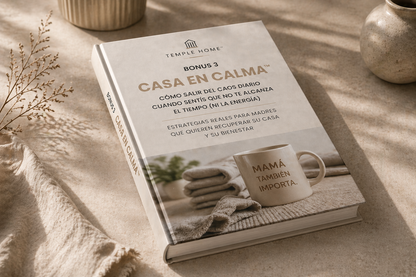 MÉTODO 90 MINUTOS – El sistema que transforma el caos en calma real en tu casa