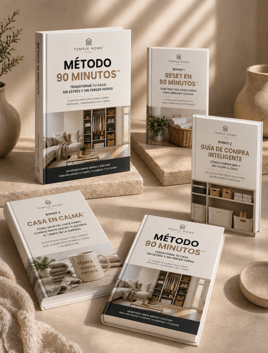 MÉTODO 90 MINUTOS – El sistema que transforma el caos en calma real en tu casa