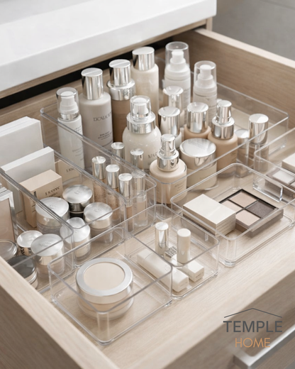 Box Acrilico 4 Divisores