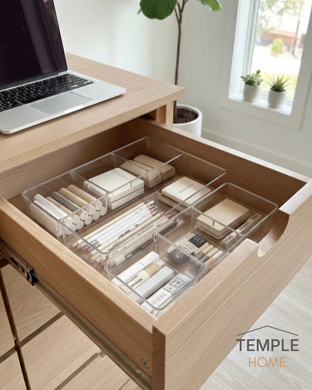 Box Acrilico 4 Divisores