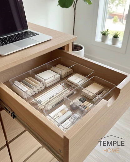 Box Acrilico 4 Divisores