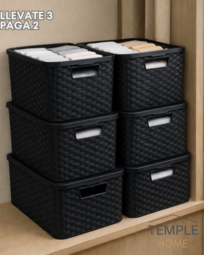 Organizadores Temple (Llevate 3 pagando 2)