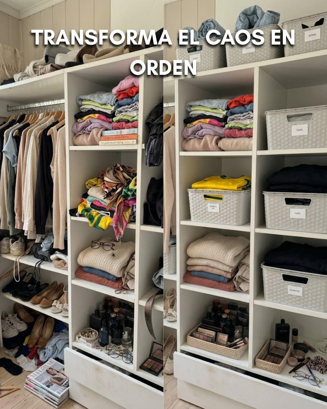 Kit Orden Total (Lleváte 3 Organizadores, pagá 1)