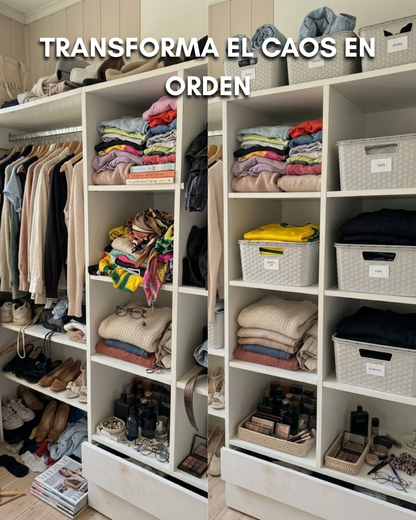 Kit Orden Total (Lleváte 3 Organizadores, pagá 1)