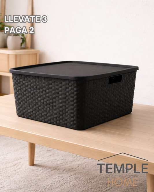 Organizadores Temple XL (Llevate 3 pagando 2)