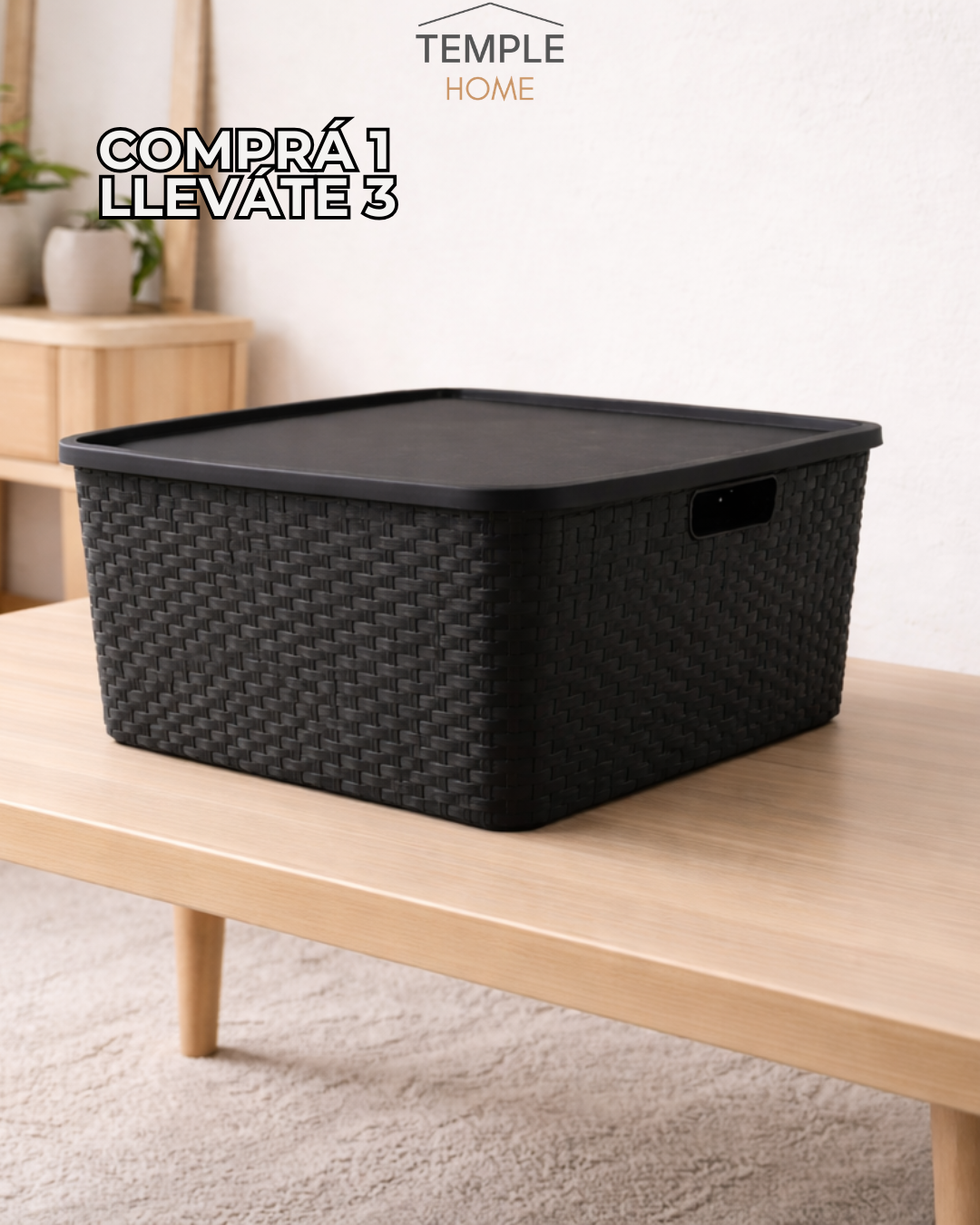 Kit Orden Total PRO (Llevá 3 Organizadores XL, Pagá 2)