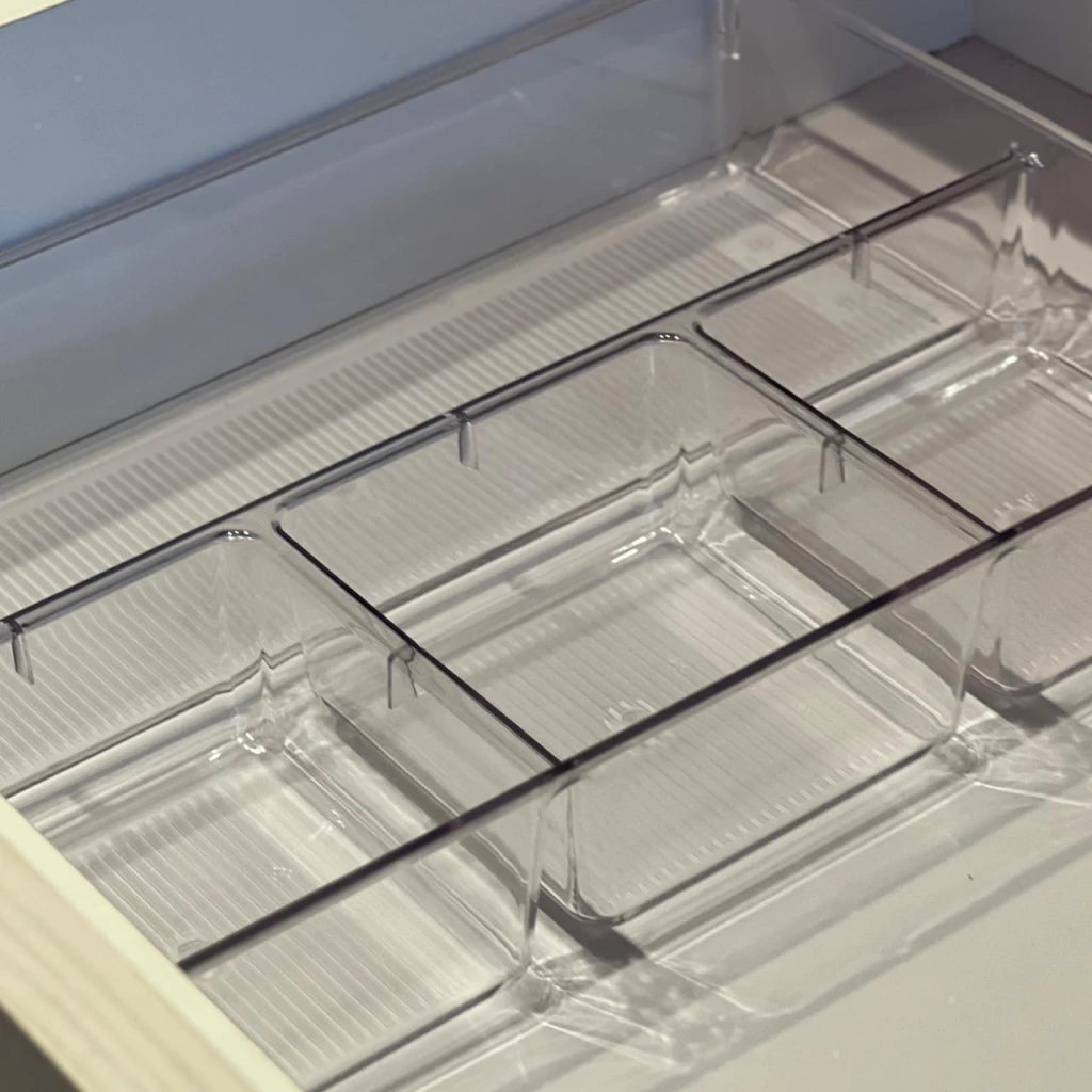 Box Acrilico 4 Divisores