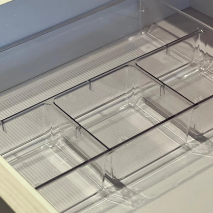 Box Acrilico 4 Divisores